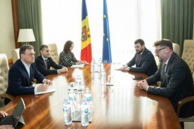 Dorin Recean s-a întâlnit cu ambasadorul României la Chișinău. Ce au discutat